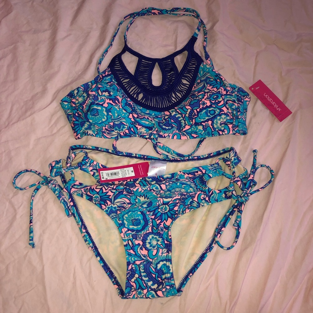 a bikini set
